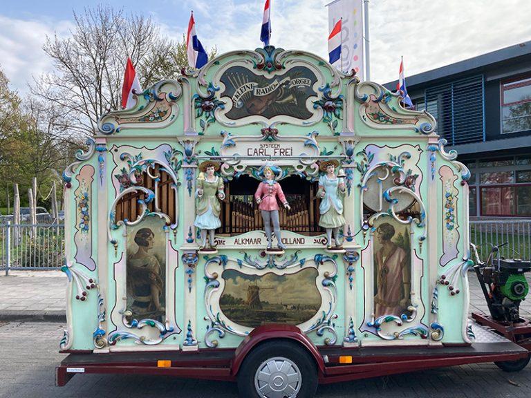 De Kleine Radio Draaiorgel Verhuur